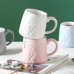 360ml White Ceramic Cup Image