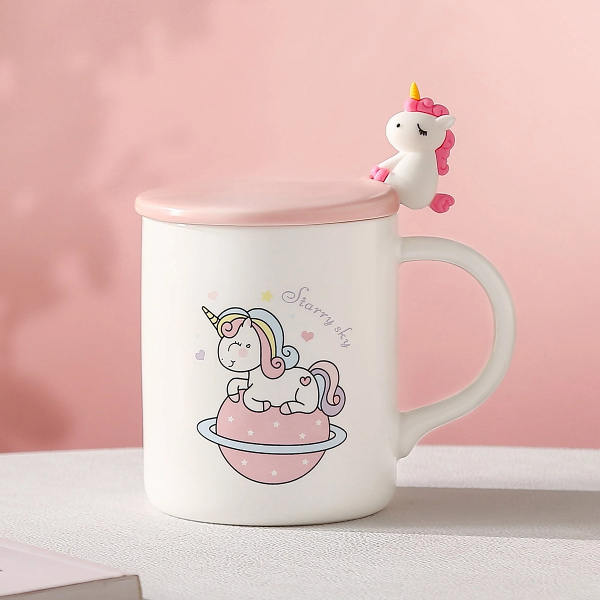 430ml White 1 Ceramic Cup Image