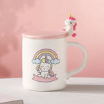 430ml White 2 Ceramic Cup Image