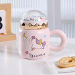 400ml Pink Ceramic Cup 400ml Image