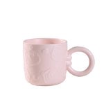 370ml Pink Ceramic Cup 370ml Image