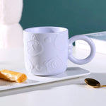 370ml Purple Ceramic Cup 370ml Image