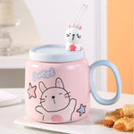 475ml Pink Ceramic Cup 475ml Image