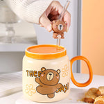 475ml Yellow Ceramic Cup 475ml Image