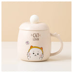 400ml Beige Ceramic Cup 400ml Image