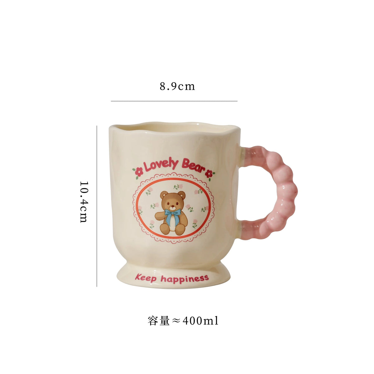 Ceramic Cup 400ml