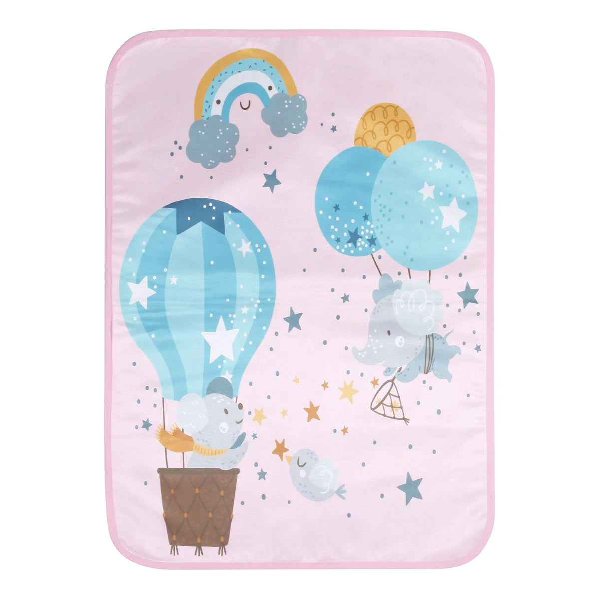 0 - 3Y Pink Changing Mat Image