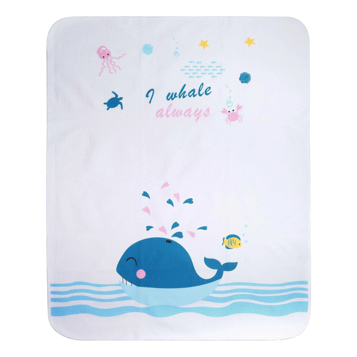 0 - 3Y Whale Changing Mat Image