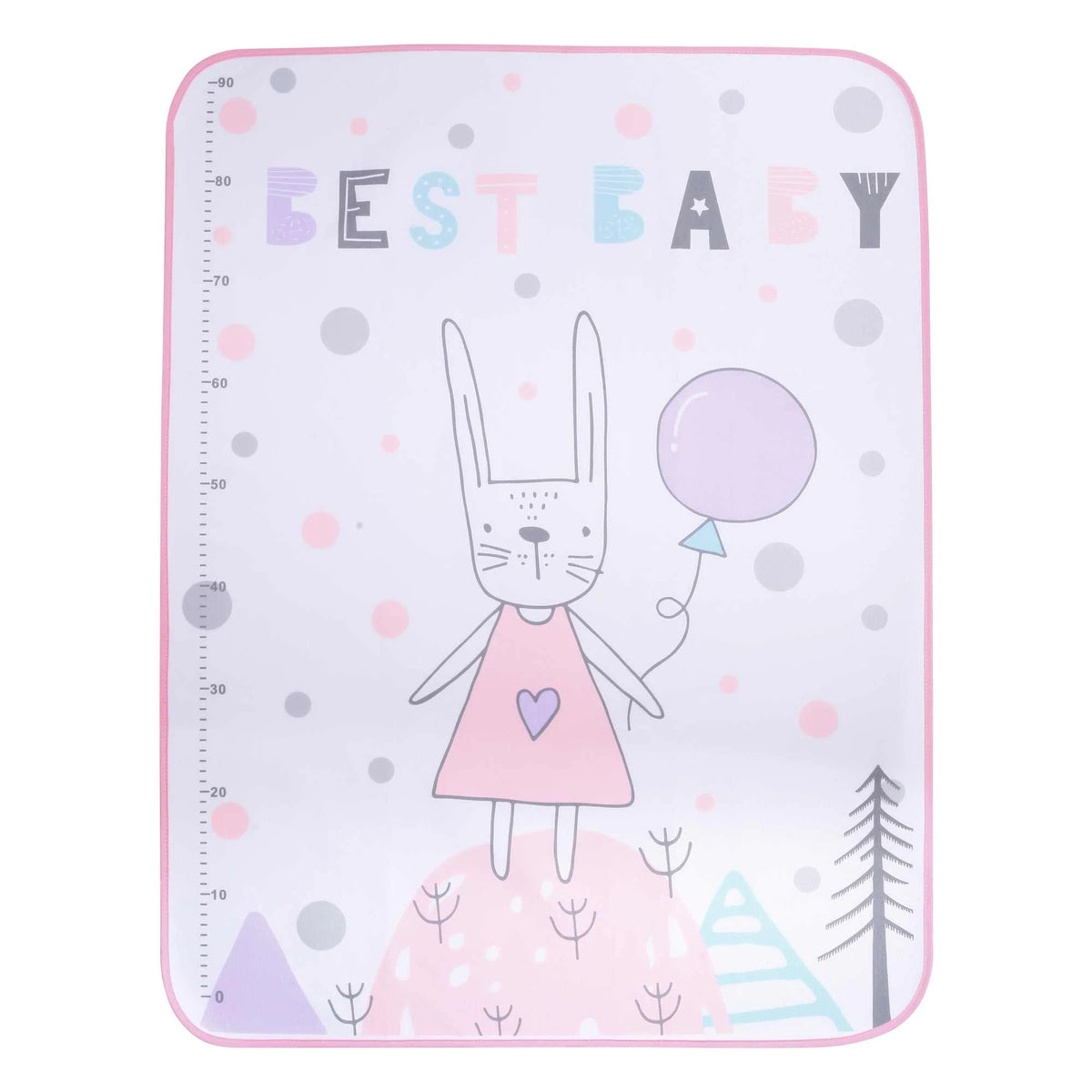 0 - 3Y Pink Changing Mat Image