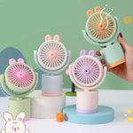 مروحة تعمل بالشحن