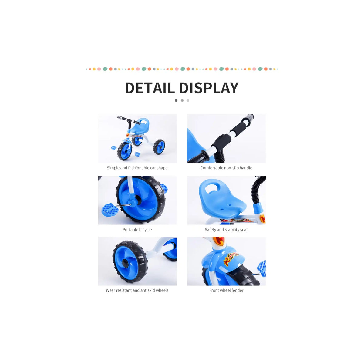 Child Tricycle (1.5-3Y) Image