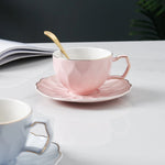 200ml Pink Coffee Cup Image
