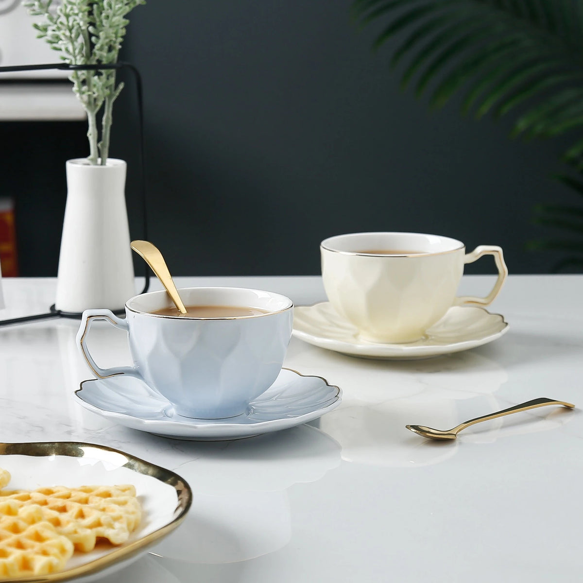 200ml Yellow Coffee Cup Image