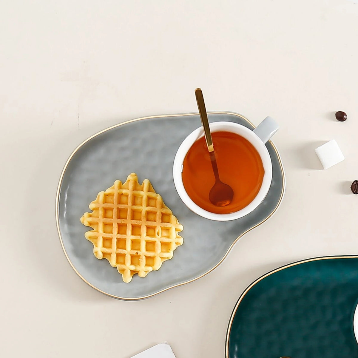 200ml Gray Coffee Cup Image