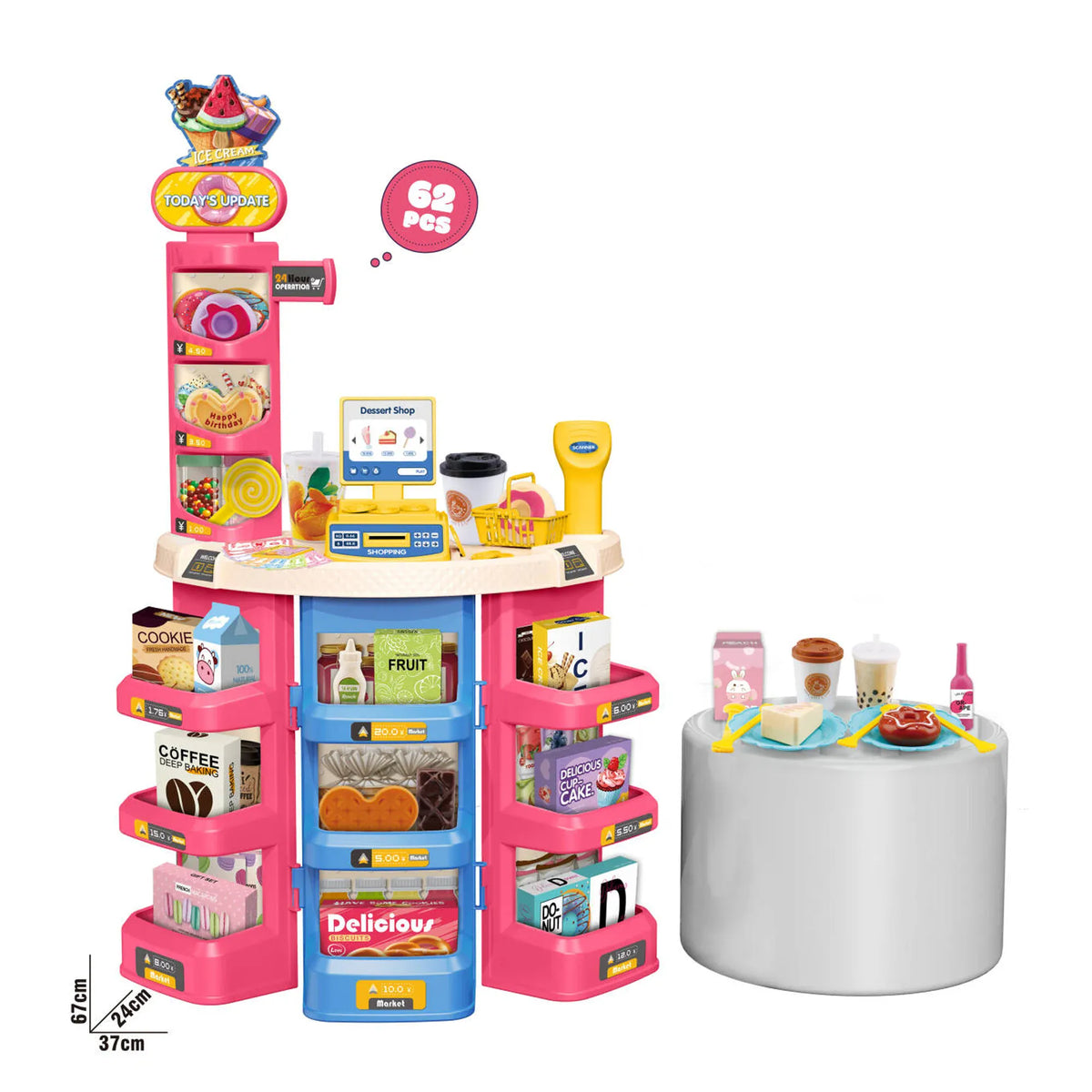 Coffee Dessert Table for Girls Image