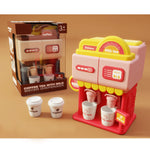 1-3Y Red Coffce Dispenser for Unisex Image