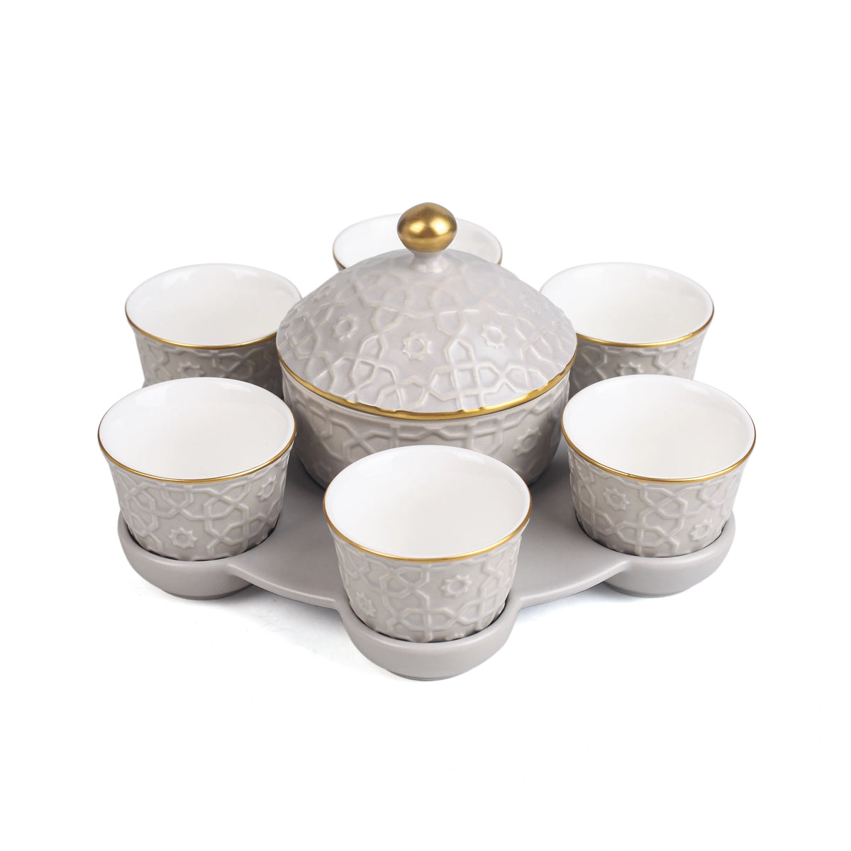 Porcelain Coffee Set