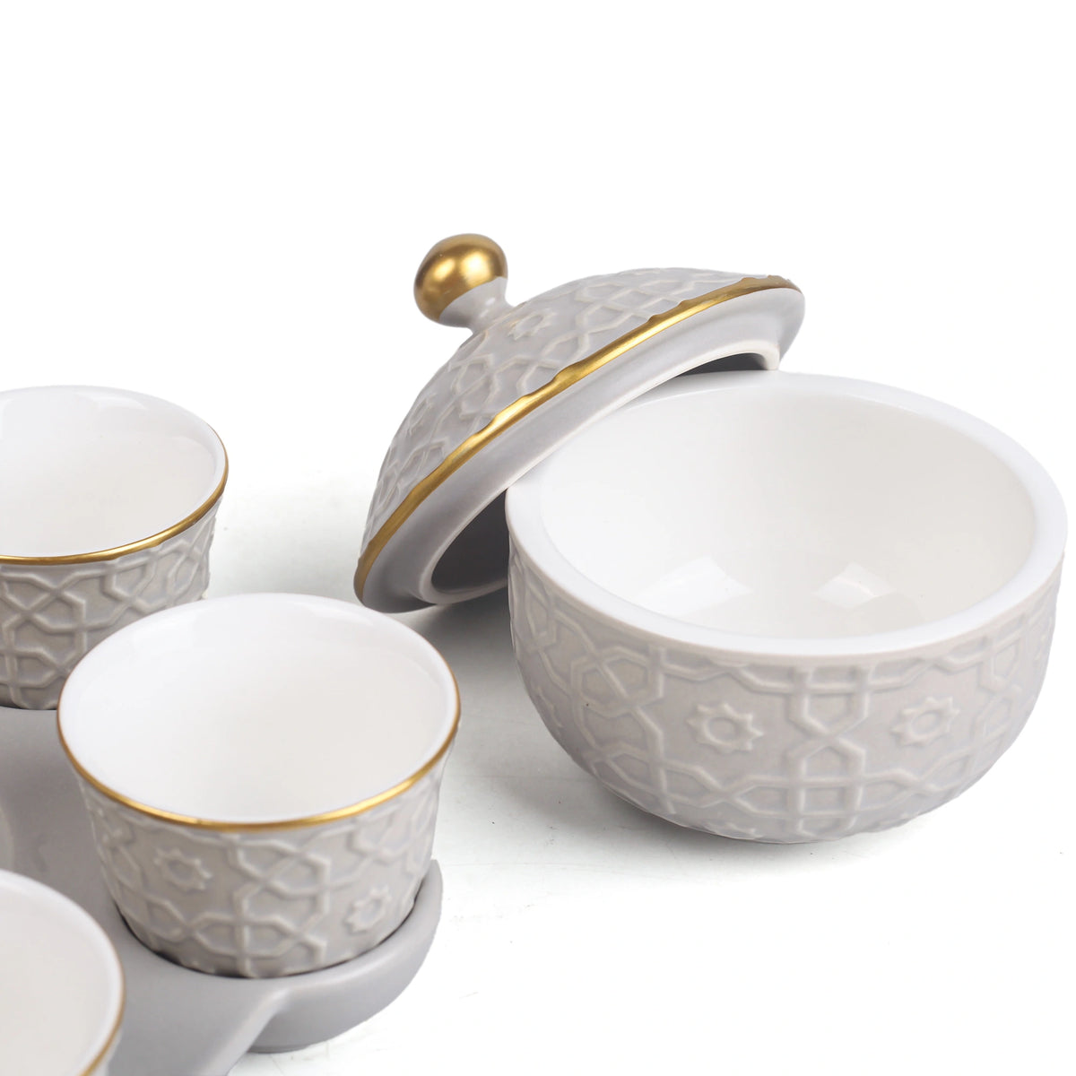 Porcelain Coffee Set