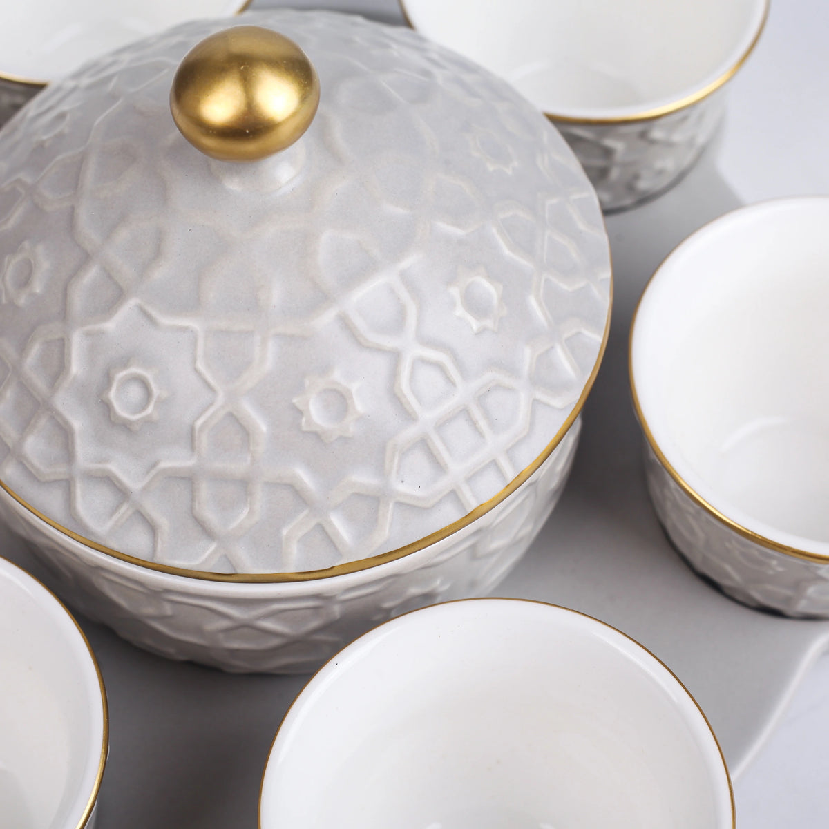 Porcelain Coffee Set