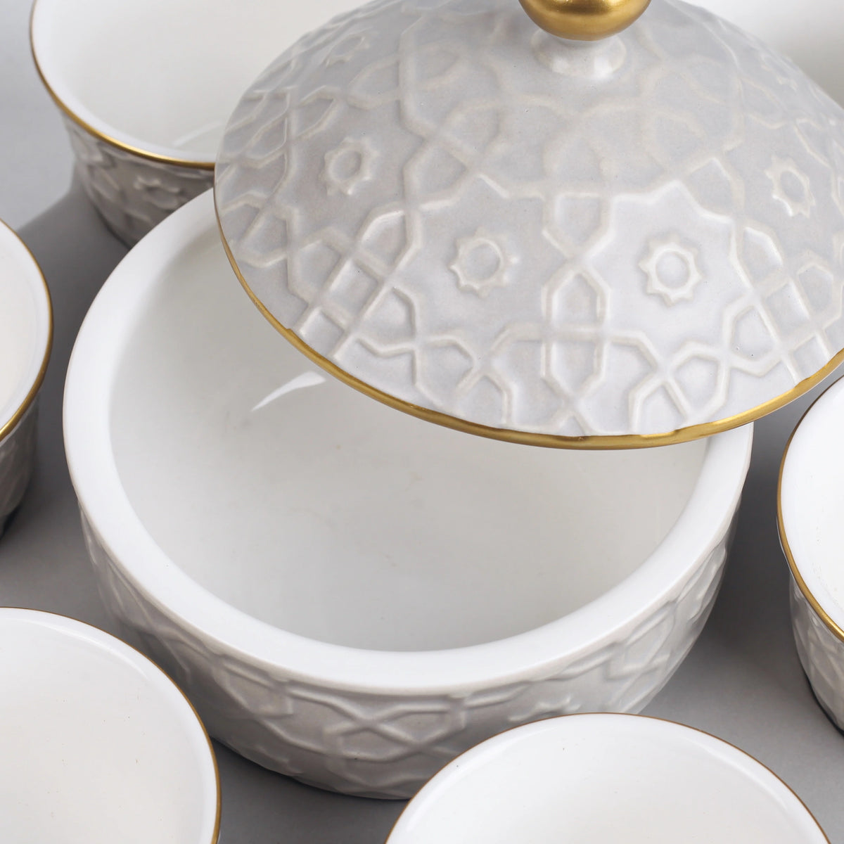 Porcelain Coffee Set