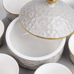 Porcelain Coffee Set