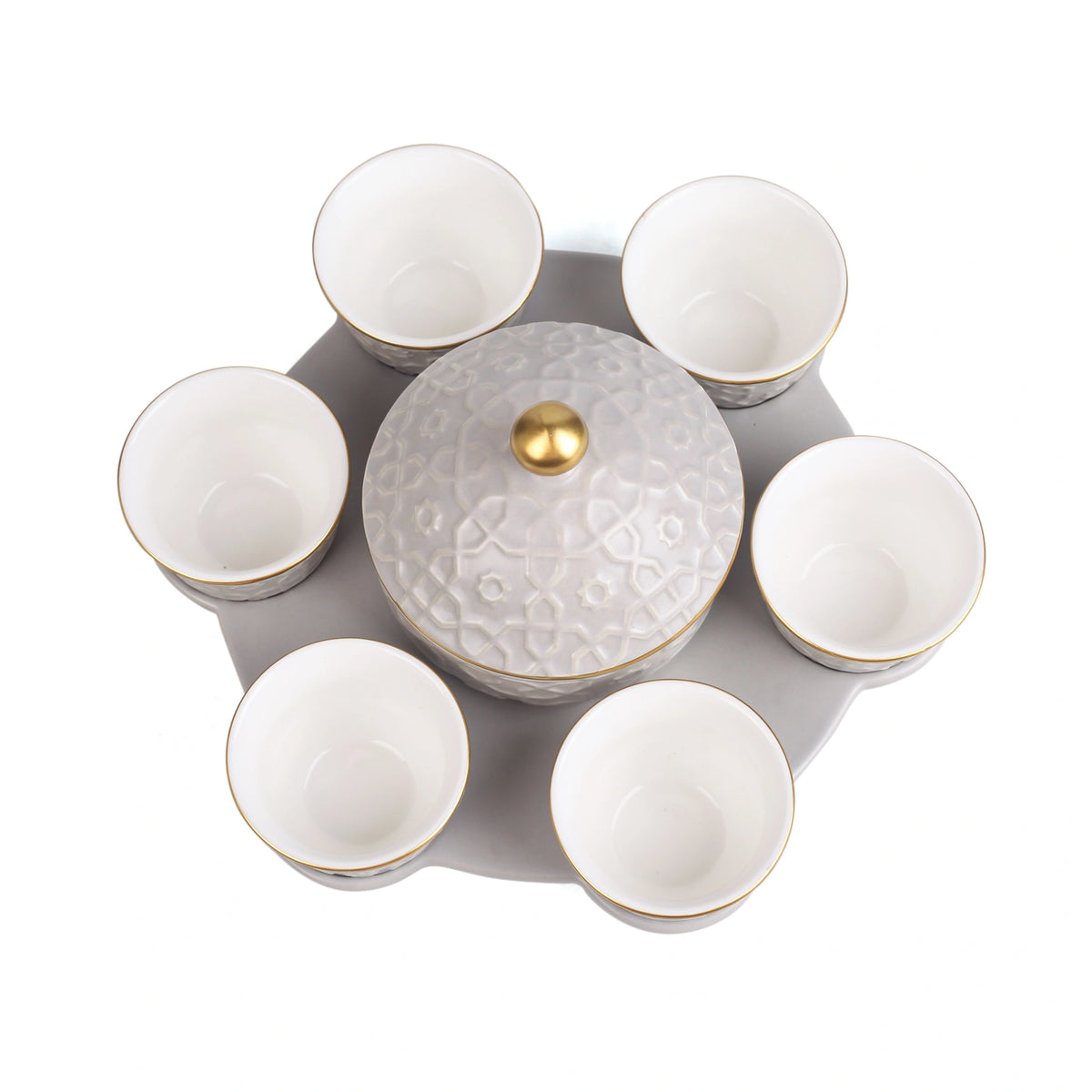 Porcelain Coffee Set