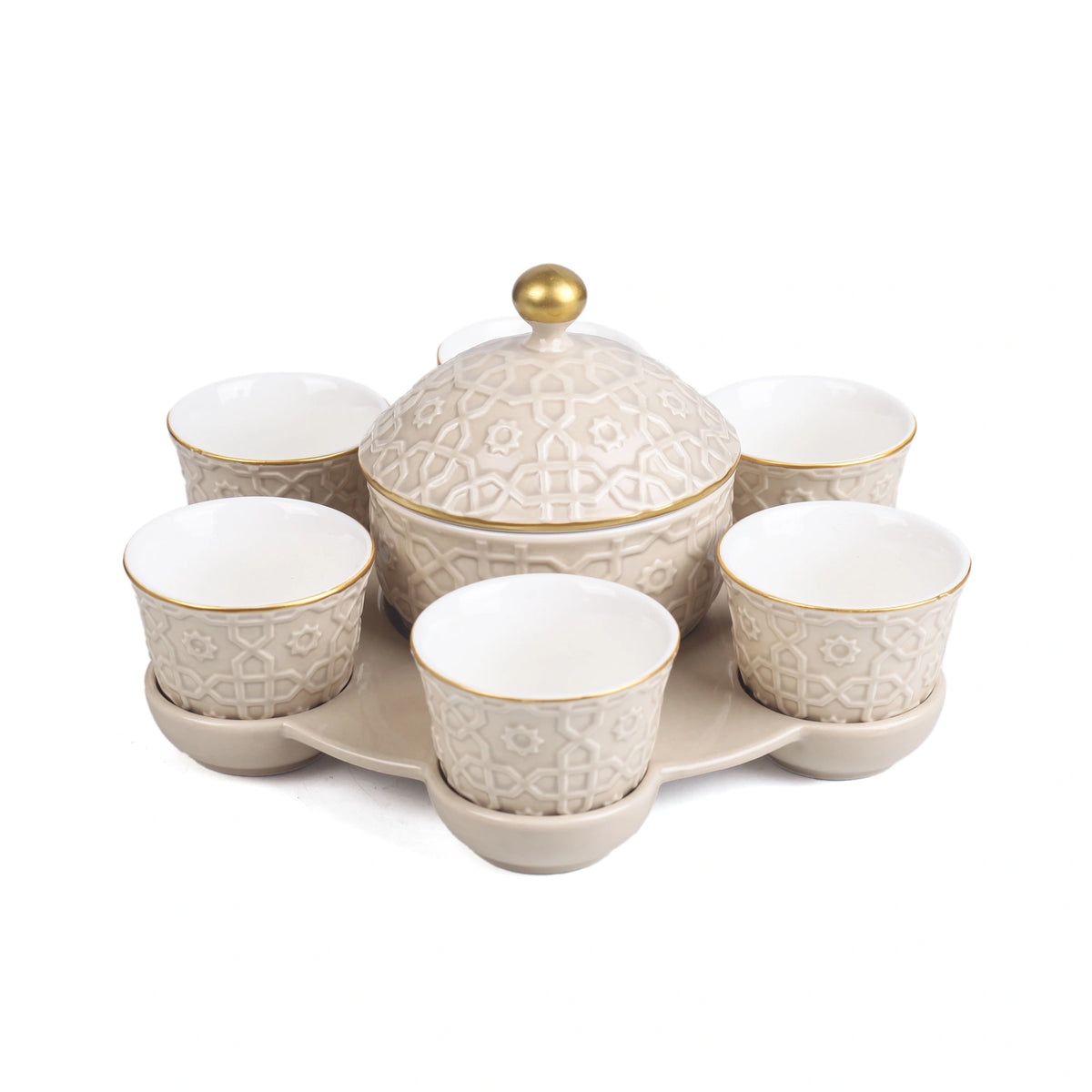 Porcelain Coffee Set