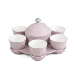 Porcelain Coffee Set