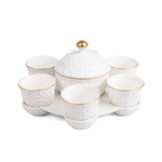 Porcelain Coffee Set