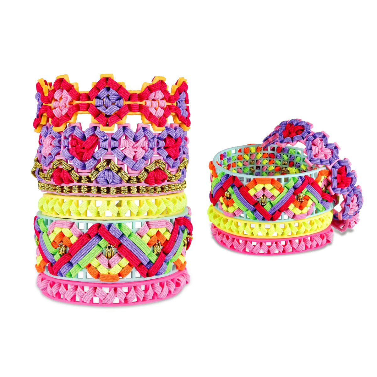 3Y Multicolor Creative Bead Decoration for Girls Image