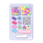 6Y Multicolor Creative Beadwork for Girls Image