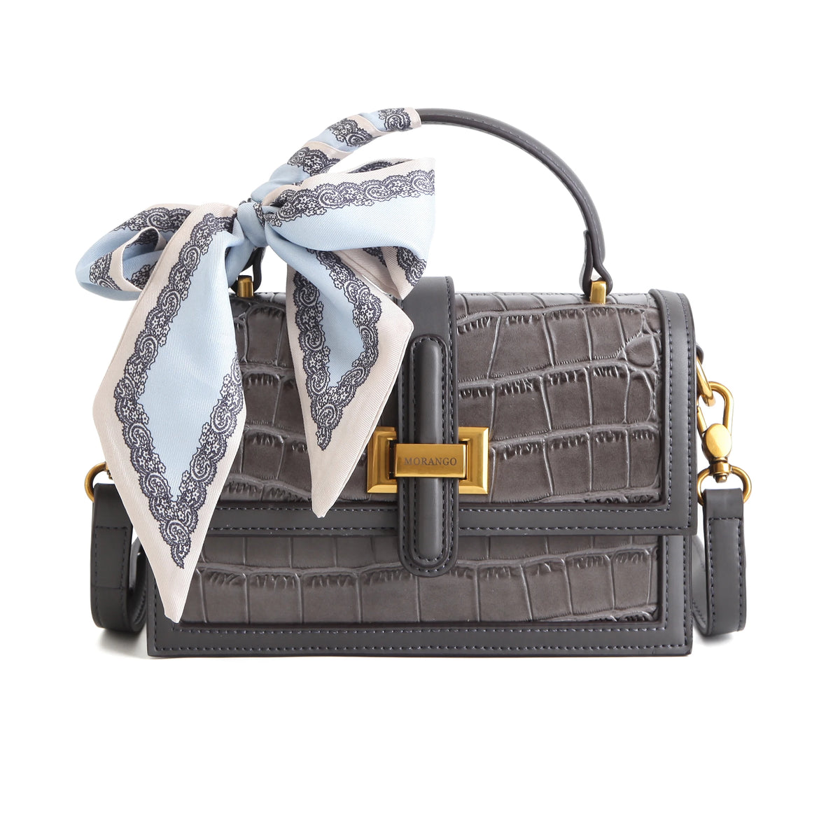 Free Gray Crossbody Bag for Women Image