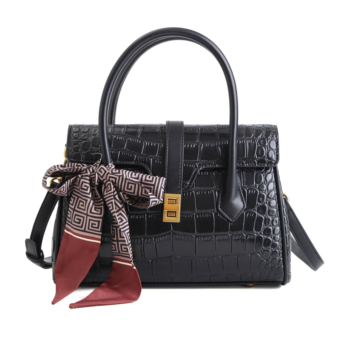 Free Black Crossbody Bag for Women Image