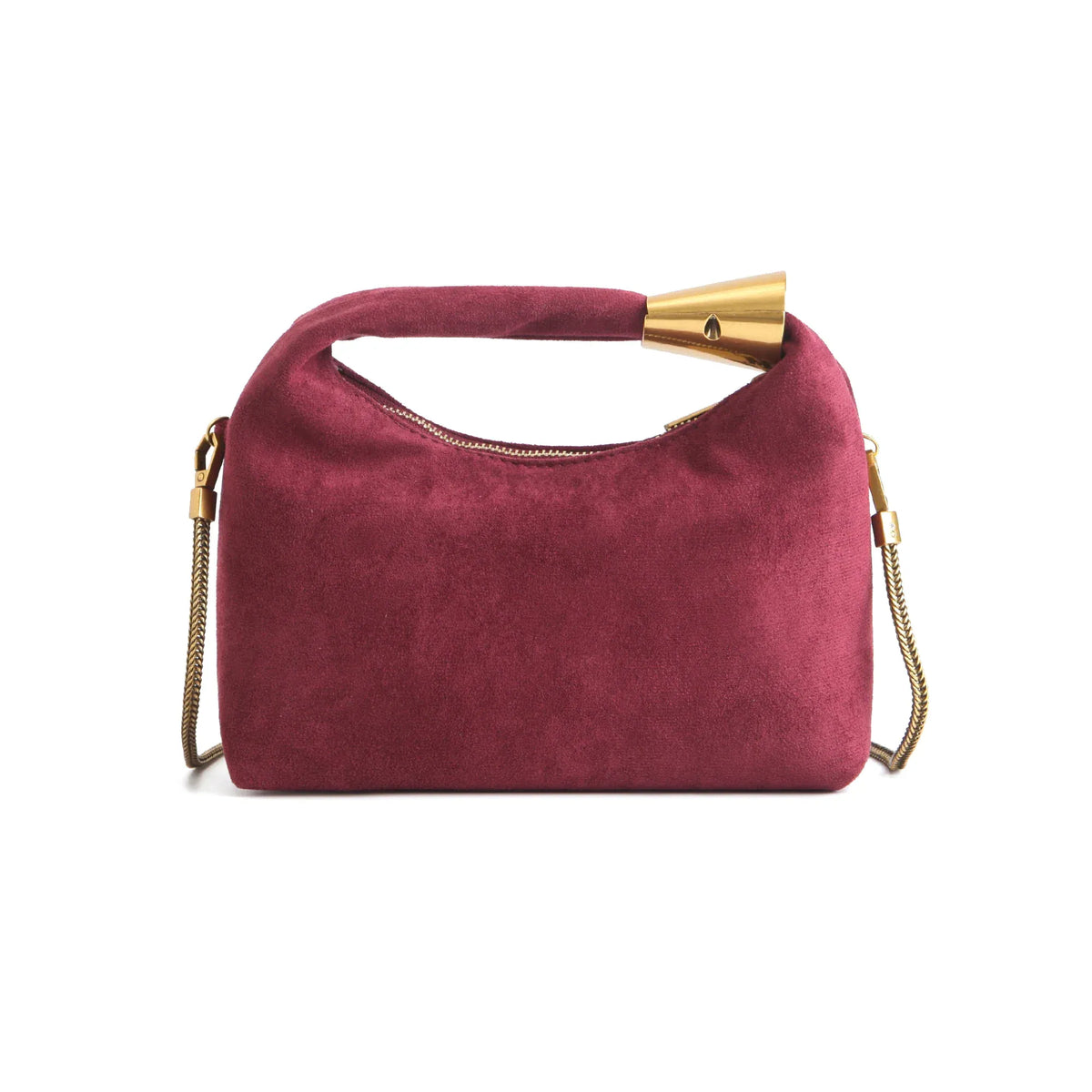Free Maroon Elegant Crossbody Bag for Women Image