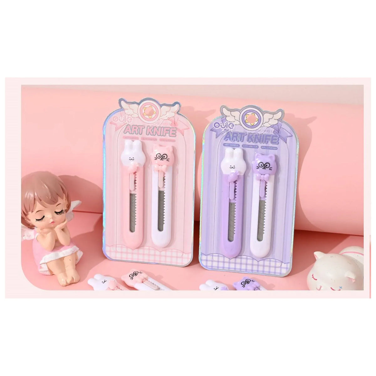 Free Multicolor Cutter Image