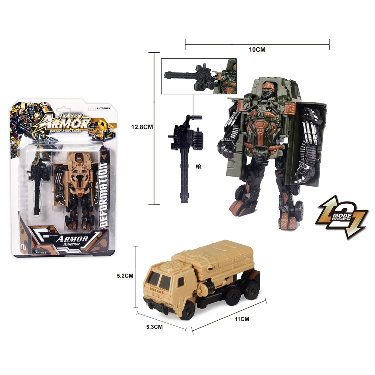 Deformation Toys for Boys Image