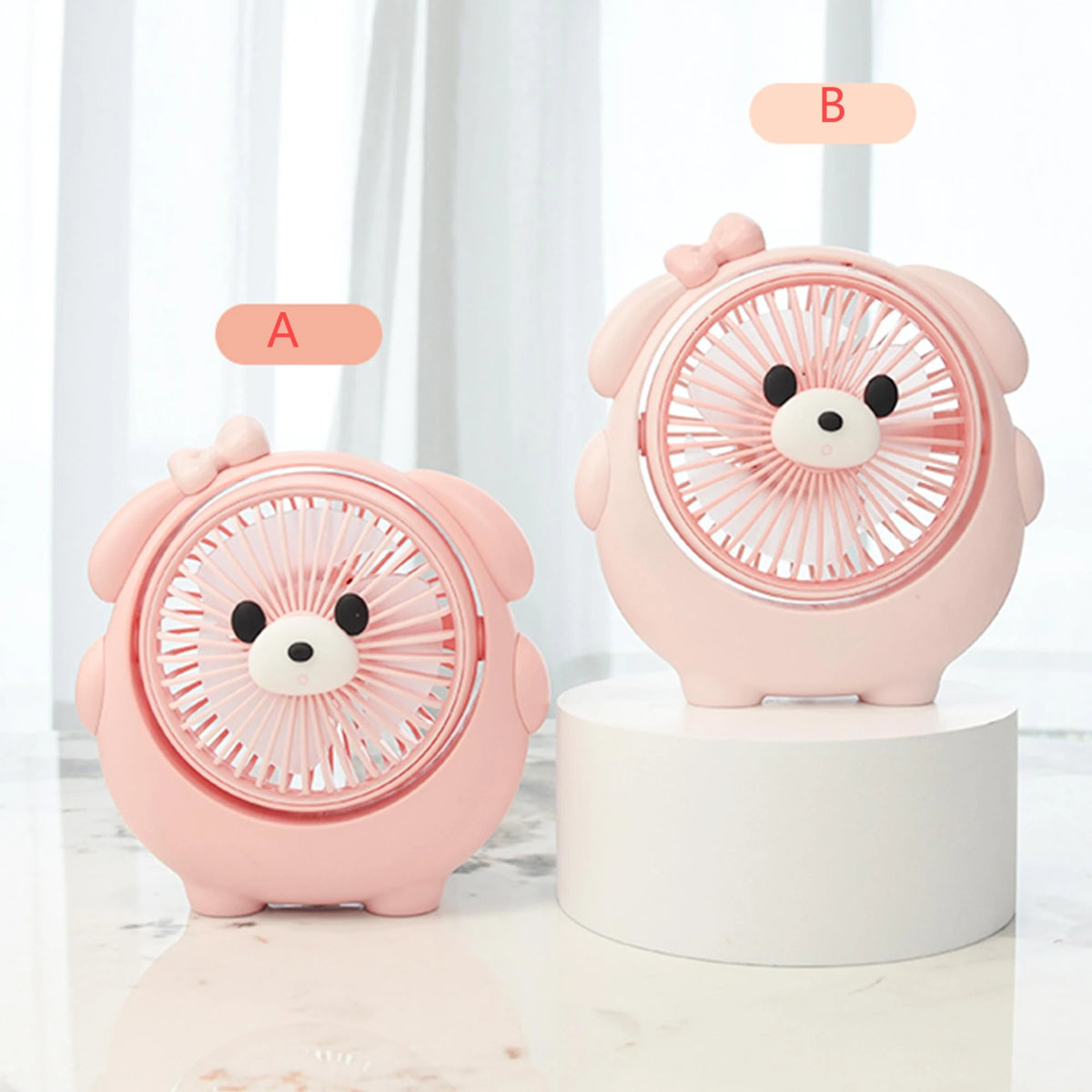 3Y+ Multicolor Desktop Fan Image