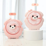 3Y+ Multicolor Desktop Fan Image