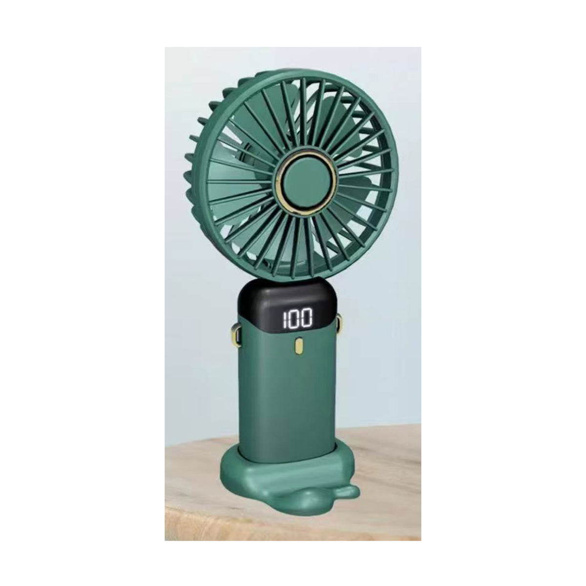 مروحة مكتبية ومروحة يدوية