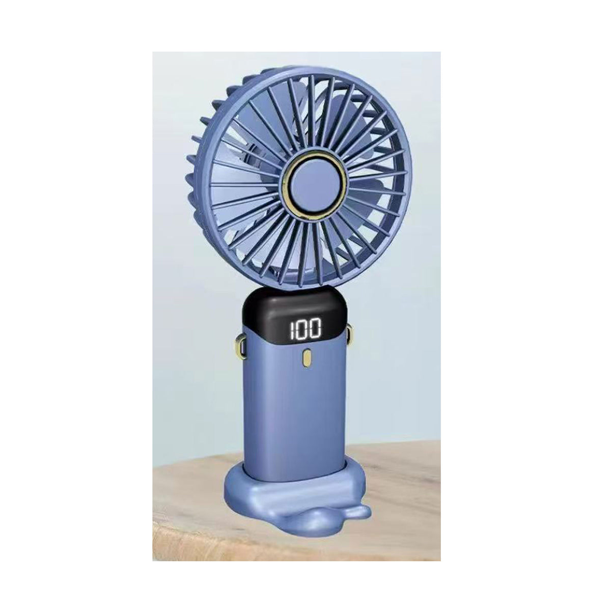 مروحة مكتبية ومروحة يدوية