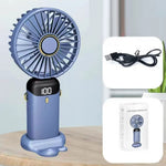 مروحة مكتبية ومروحة يدوية