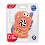 0M Pink Dinosaur Ring Phone for Baby Image