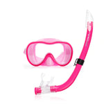 6-12Y Pink Diving Mask for Girls Image