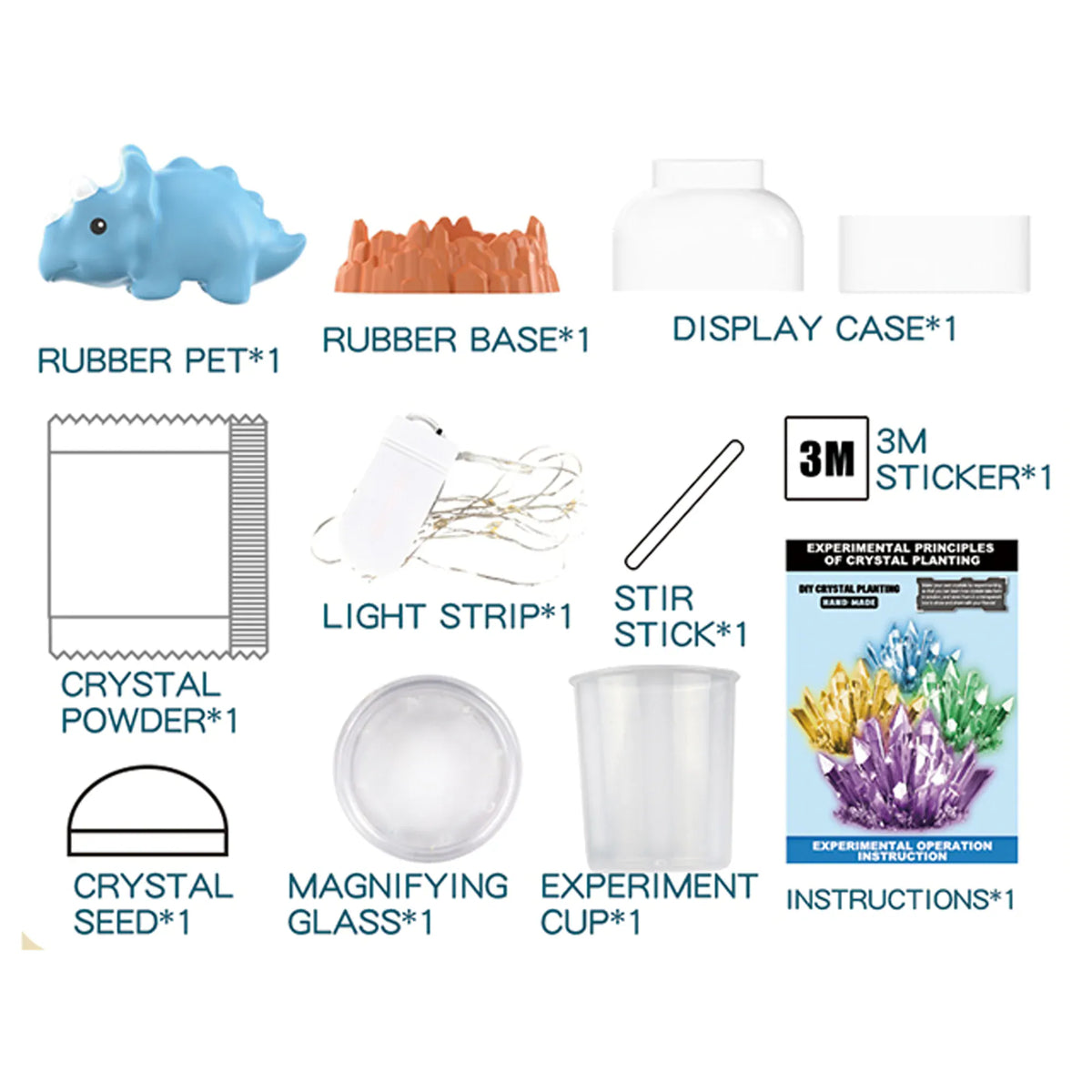 Diy Crystal Planting for Unisex Image