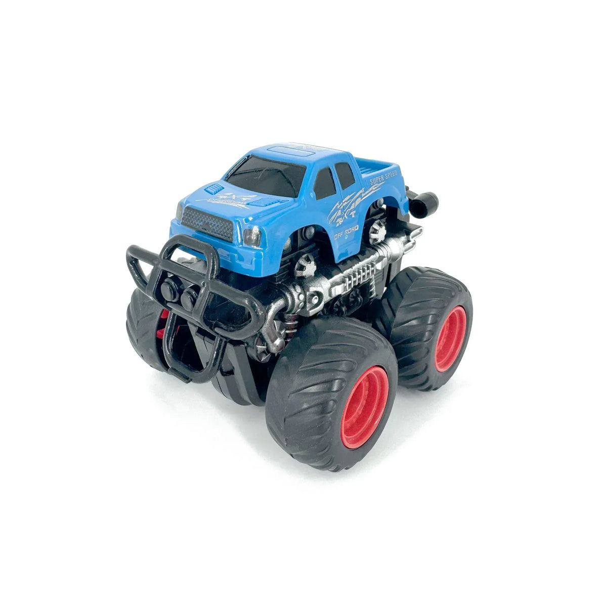 1-3Y Blue Double Inertia Stunt Vehicle for Boys Image