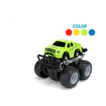 1-3Y Green Double Inertia Stunt Vehicle for Boys Image