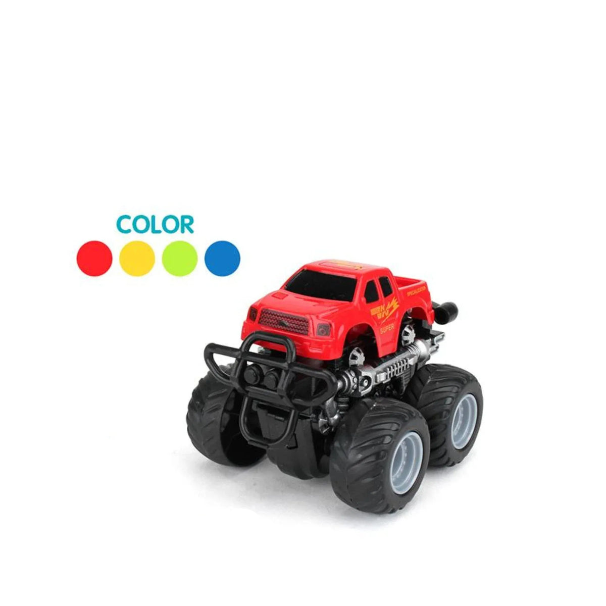 1-3Y Red Double Inertia Stunt Vehicle for Boys Image