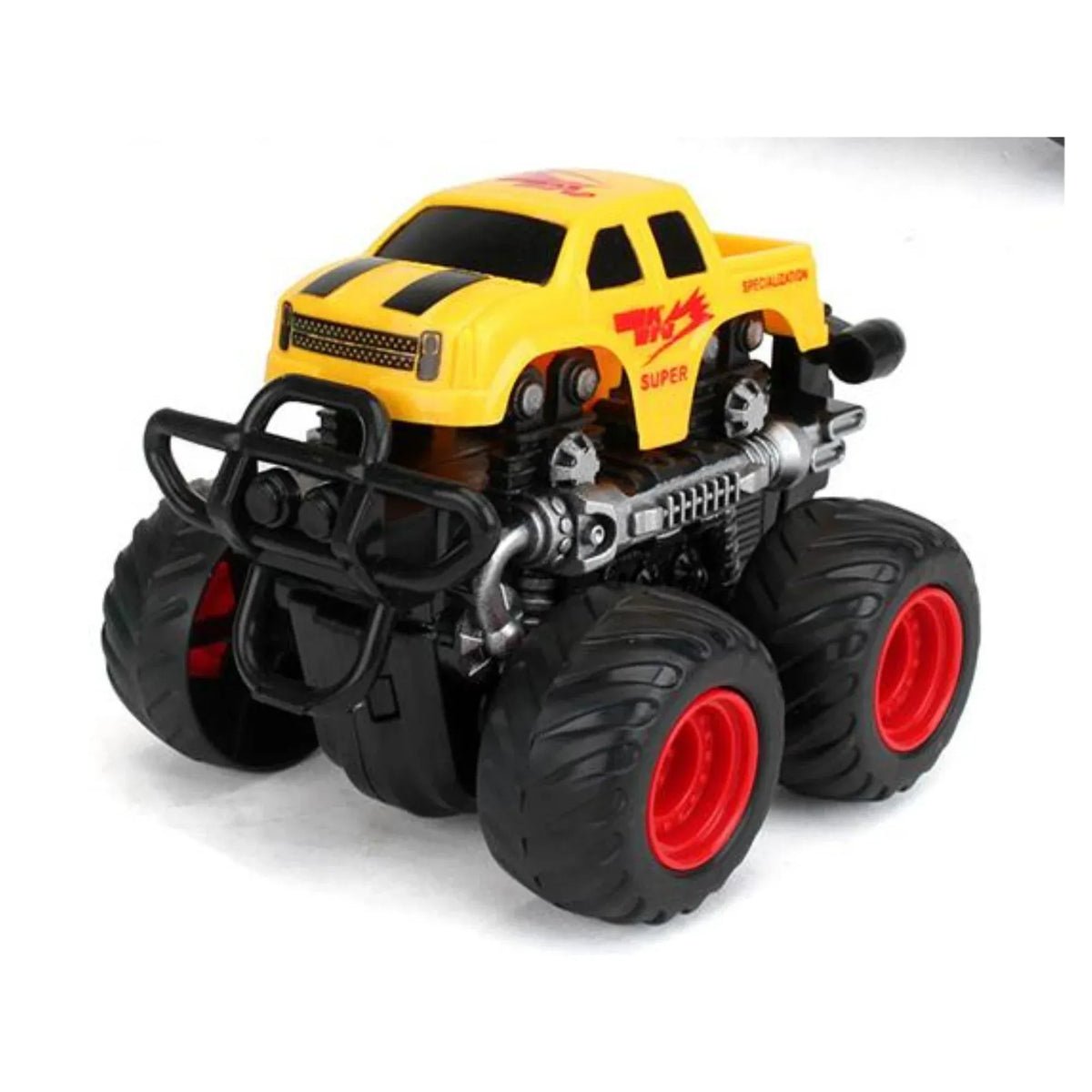 1-3Y Yellow Double Inertia Stunt Vehicle for Boys Image