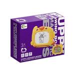 1-3Y Yellow Drawing Board for Unisex Image