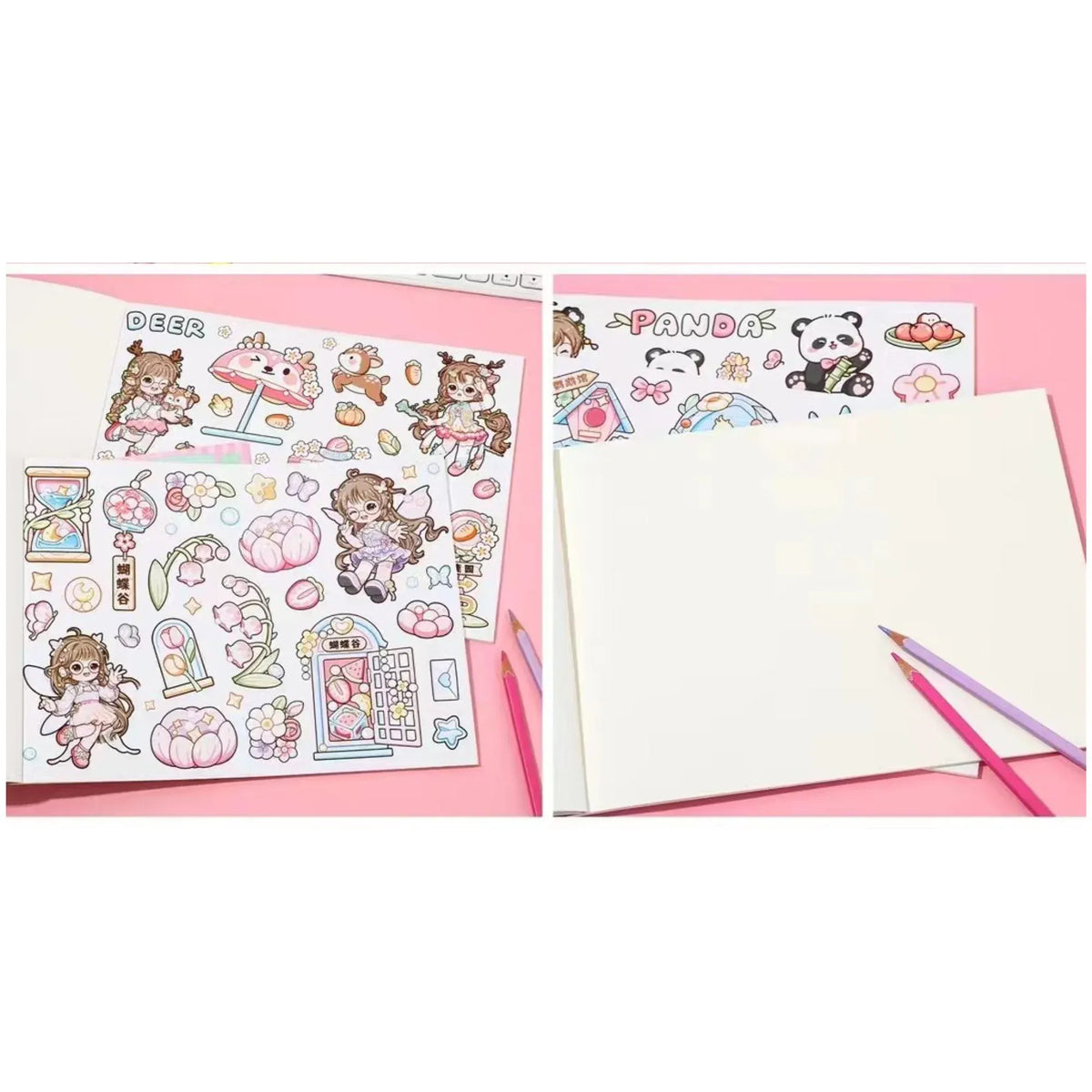 Free Multicolor Drawing Book Image